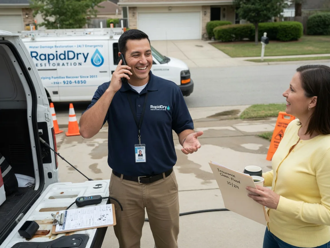Water Damage Restoration Delhi, IA FAQs